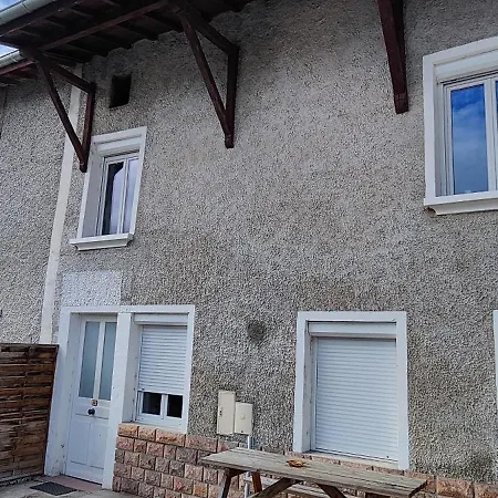Apartamento Le Duplex Meximieux Exterior foto