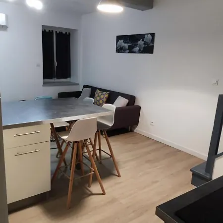 Apartamento Le Duplex Meximieux Exterior foto